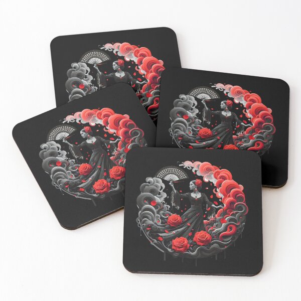 Item preview, Spanish dancer designed and sold by Vibranta Studio.