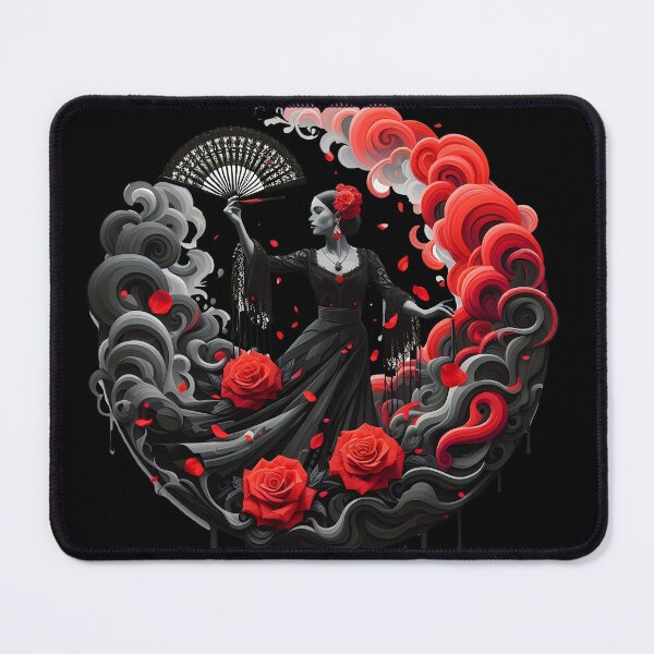 Item preview, Spanish dancer designed and sold by Vibranta Studio.