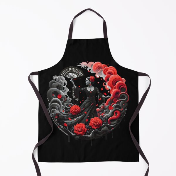 Item preview, Spanish dancer designed and sold by Vibranta Studio.