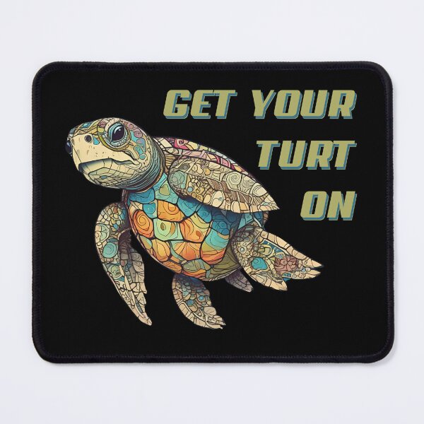 Item preview, Get Your Turt On designed and sold by pUNKnown.