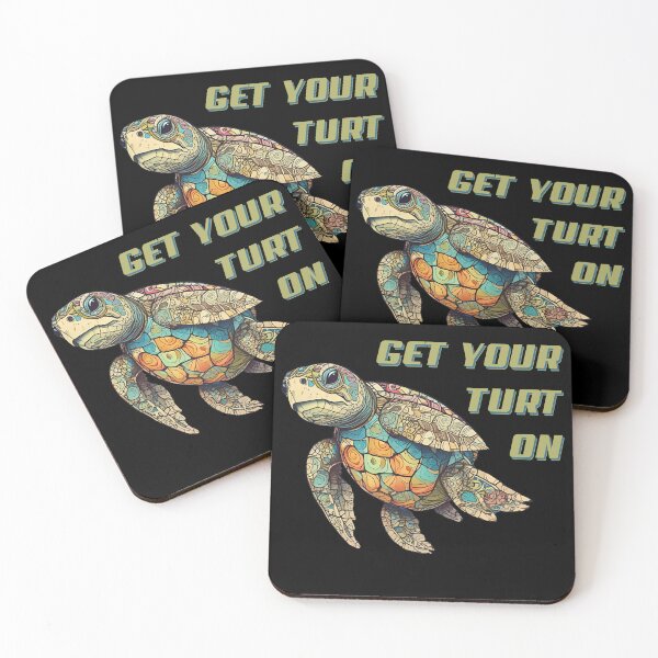 Item preview, Get Your Turt On designed and sold by pUNKnown.