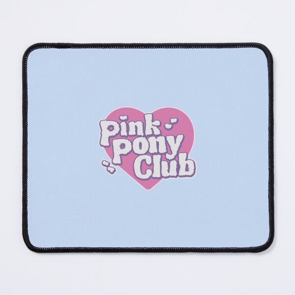 Item preview, Pink Pony Club Heart Stitching Pink Purple White designed and sold by aestheticqueen.