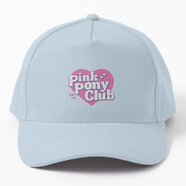 Item preview, Pink Pony Club Heart Stitching Pink Purple White designed and sold by aestheticqueen.