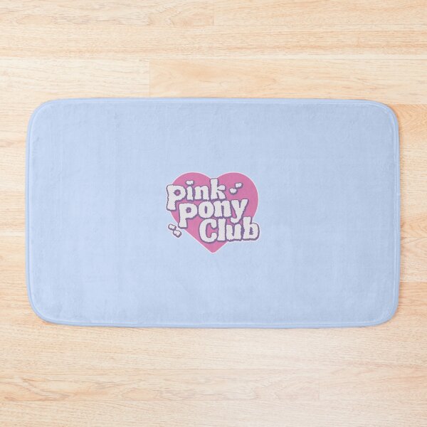 Item preview, Pink Pony Club Heart Stitching Pink Purple White designed and sold by aestheticqueen.