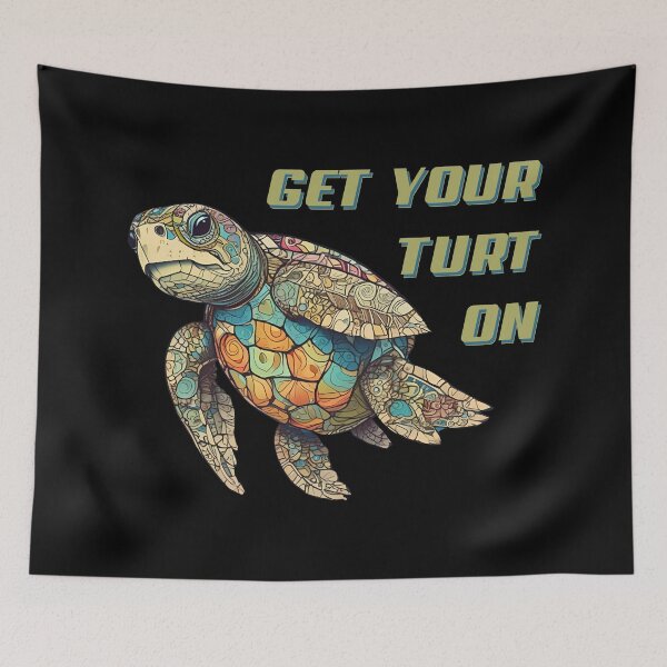 Item preview, Get Your Turt On designed and sold by pUNKnown.