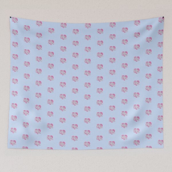 Item preview, Pink Pony Club Heart Stitching Pink Purple White designed and sold by aestheticqueen.