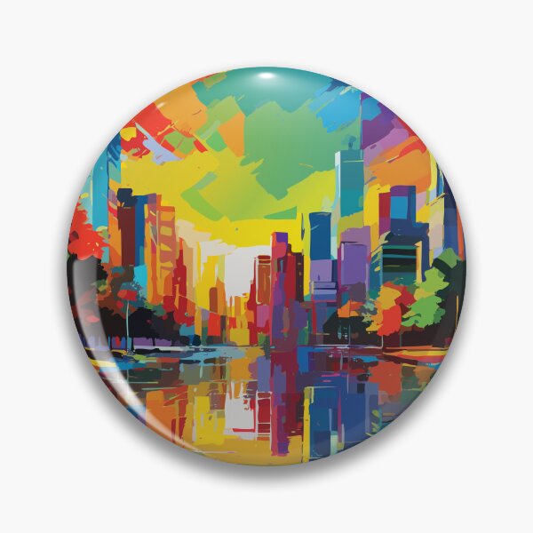 Item preview, Colors to capture the essence of urban life designed and sold by Marcu Ioachim.