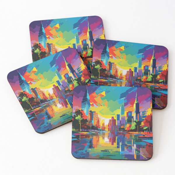 Item preview, Colors to capture the essence of urban life designed and sold by Marcu Ioachim.