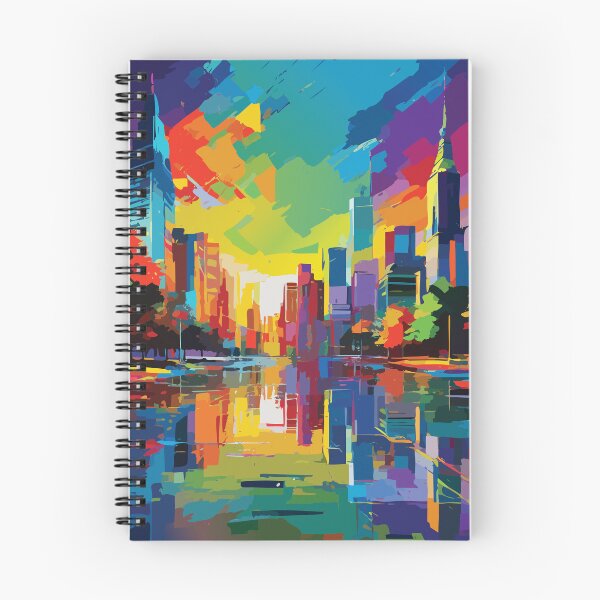 Item preview, Colors to capture the essence of urban life designed and sold by Marcu Ioachim.