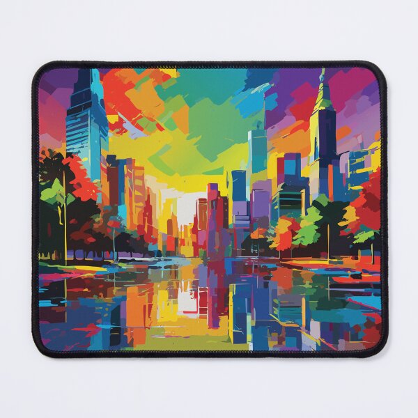 Item preview, Colors to capture the essence of urban life designed and sold by Marcu Ioachim.