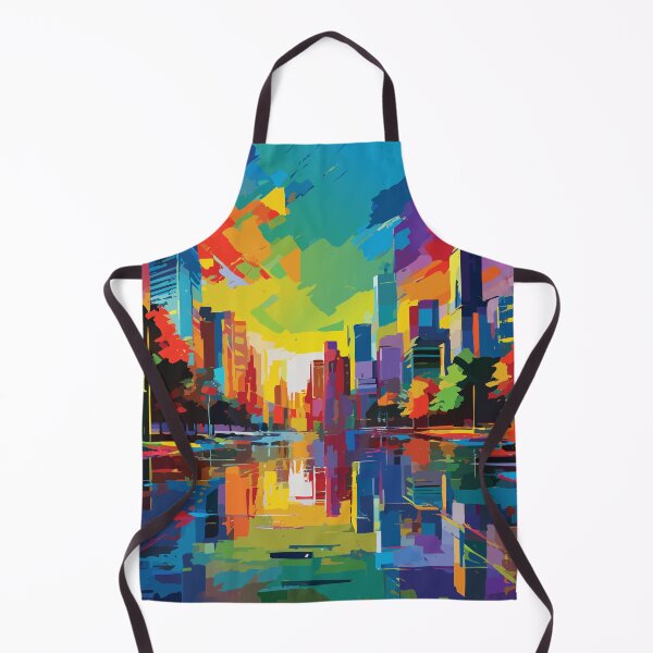 Item preview, Colors to capture the essence of urban life designed and sold by Marcu Ioachim.