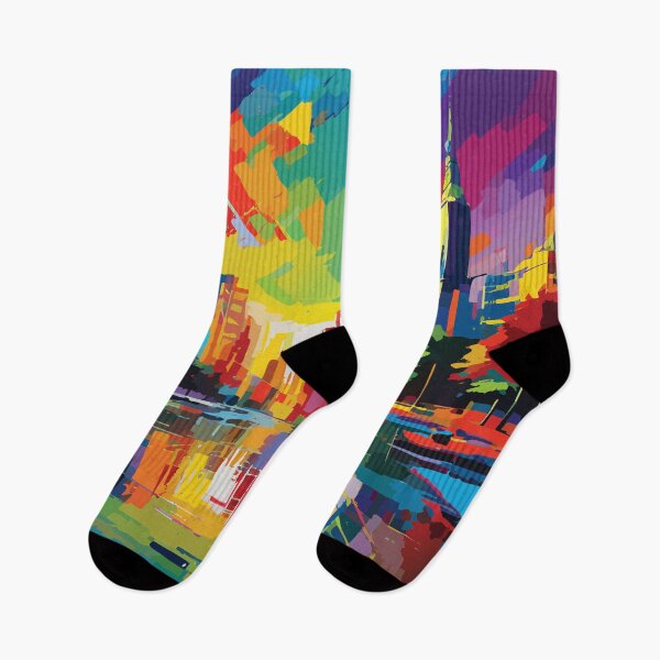 Item preview, Colors to capture the essence of urban life designed and sold by Marcu Ioachim.