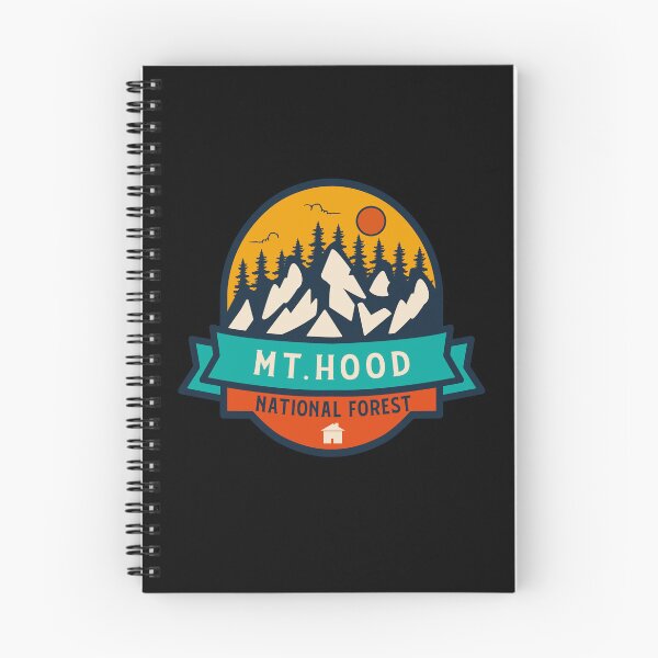 Item preview, MT. Hood National Forest designed and sold by Nature-Book.
