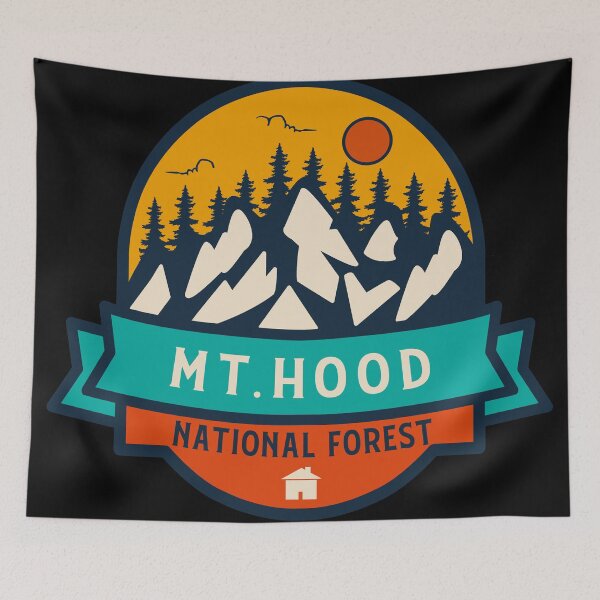 Item preview, MT. Hood National Forest designed and sold by Nature-Book.