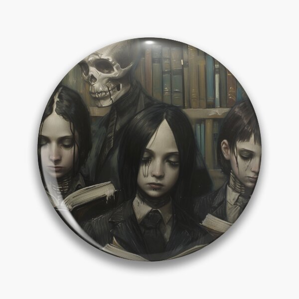 Item preview, The grim readers  designed and sold by MrSpookyart.