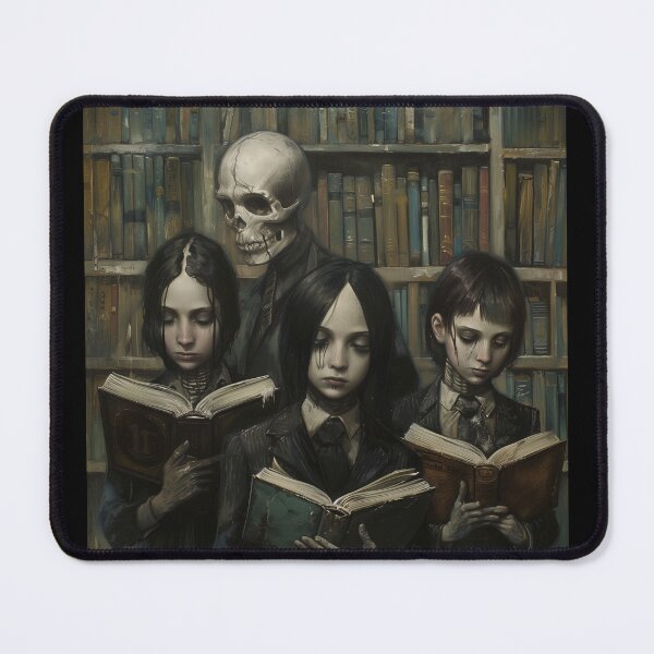 Item preview, The grim readers designed and sold by MrSpookyart.