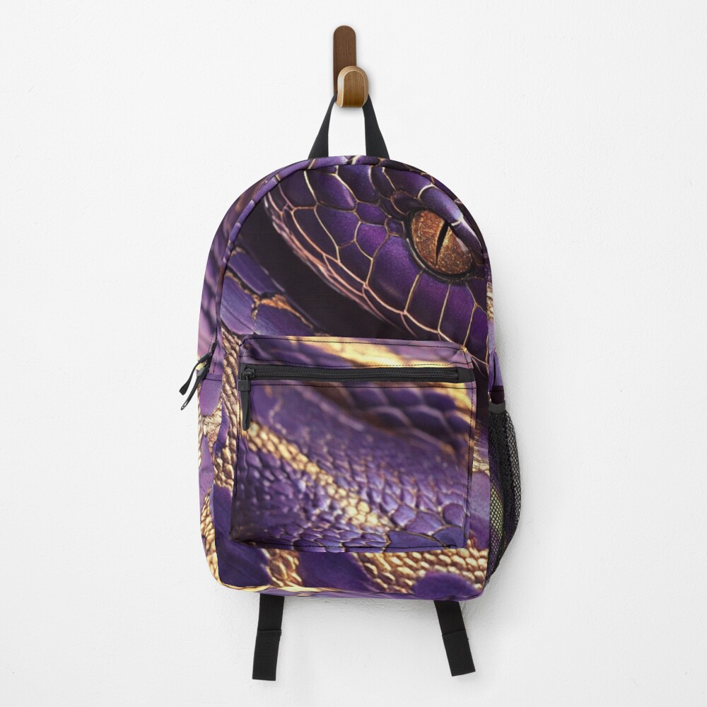 Item preview, Backpack designed and sold by patternshoprad.