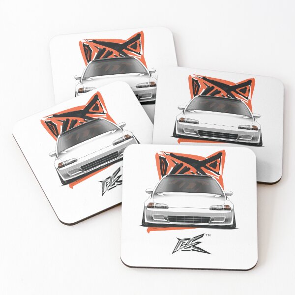 Item preview, civic ej6 low white  designed and sold by NaquashM.