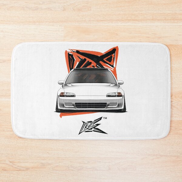 Item preview, civic ej6 low white  designed and sold by NaquashM.