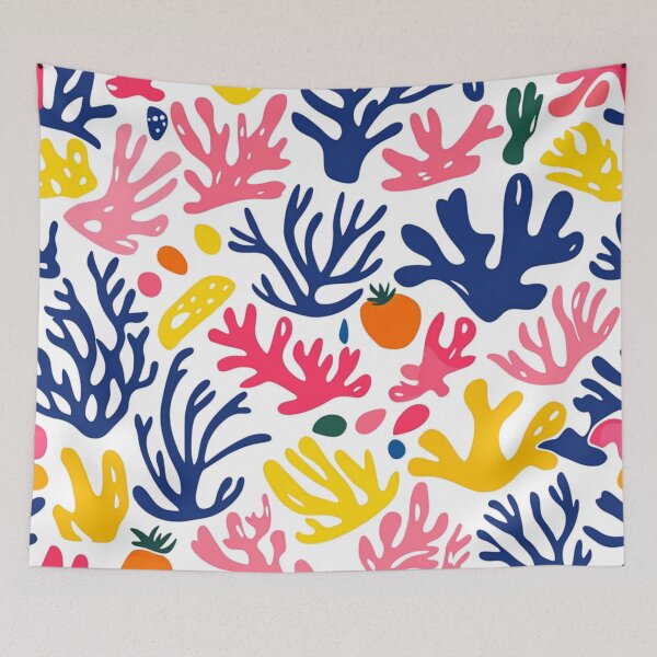Item preview, Matisse Flowers Art Style designed and sold by GrinGalore.