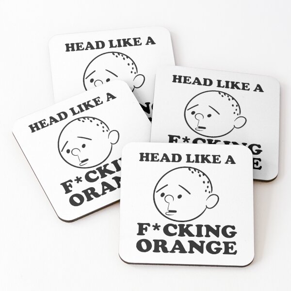Item preview, Head Like an Orange designed and sold by McPod.