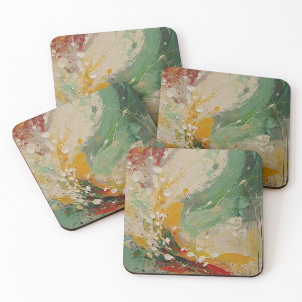 Item preview, Captivating Flower Amidst Geometric Whirl: Nature's Symphony designed and sold by SparroCreative.