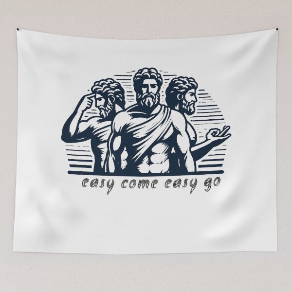 Item preview, easy come easy go Quotes Design designed and sold by swiftbinaries.