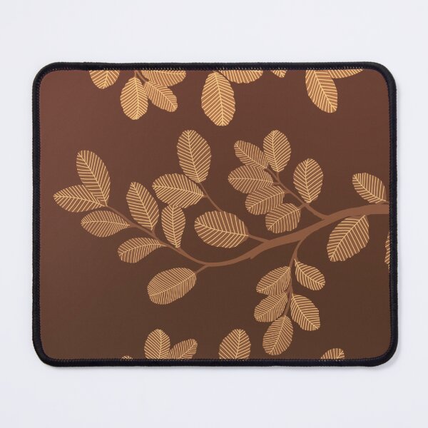 Item preview, Tasmanian Fagus Nothofagus Tree Cradle Mountain on Brown Background designed and sold by Amanda Webster.
