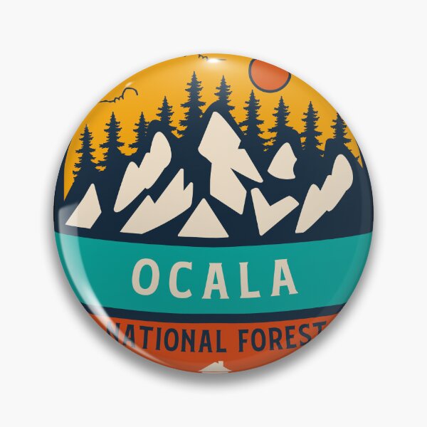 Item preview, Ocala National Forest designed and sold by Nature-Book.