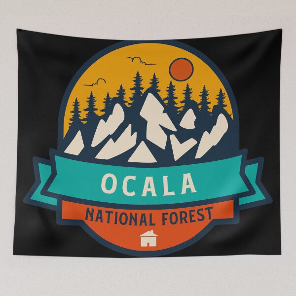 Item preview, Ocala National Forest designed and sold by Nature-Book.