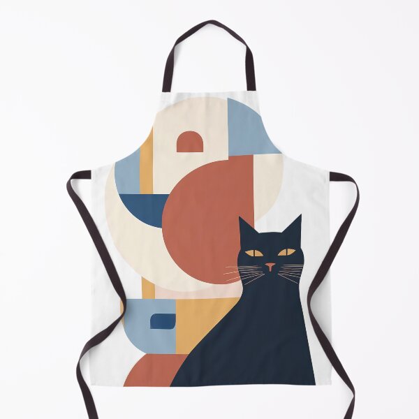 Item preview, Cat as Minimal Pastel Art designed and sold by OzzFrequency.