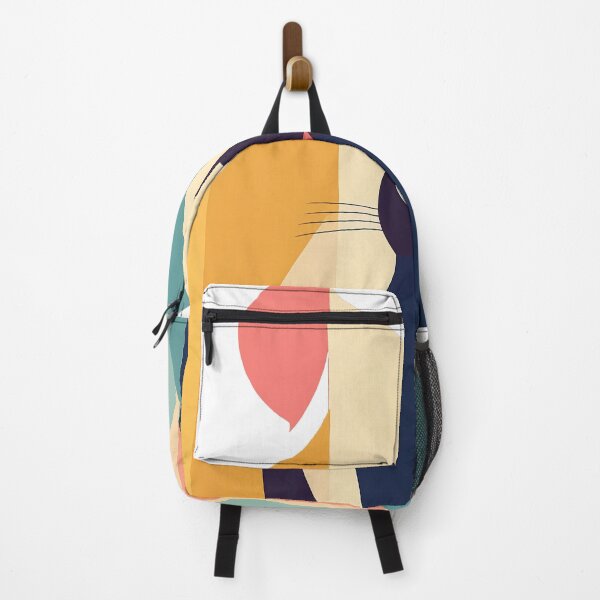 Item preview, Cat as Minimal Pastel Art designed and sold by OzzFrequency.