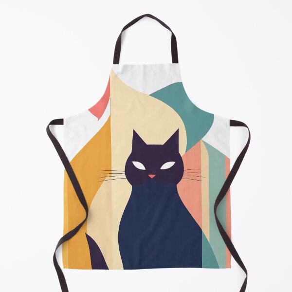 Item preview, Cat as Minimal Pastel Art designed and sold by OzzFrequency.