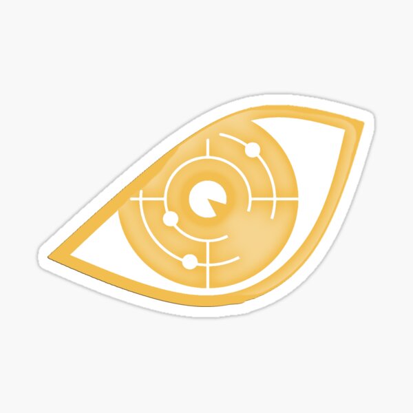 Pulse Six Siege Logo Design Sticker