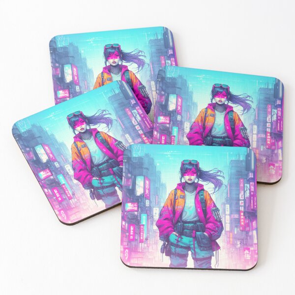 Item preview, Cyberpunk Woman - Cyberpunk designed and sold by Design Raptor.