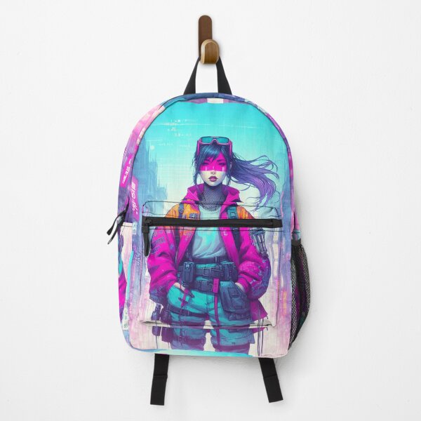Item preview, Cyberpunk Woman - Cyberpunk designed and sold by Design Raptor.