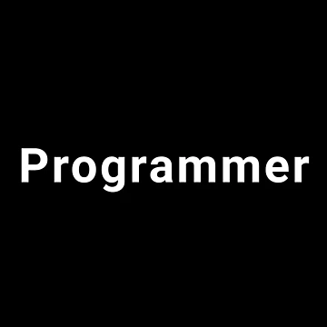 Artwork thumbnail, Programmer by BAMEN
