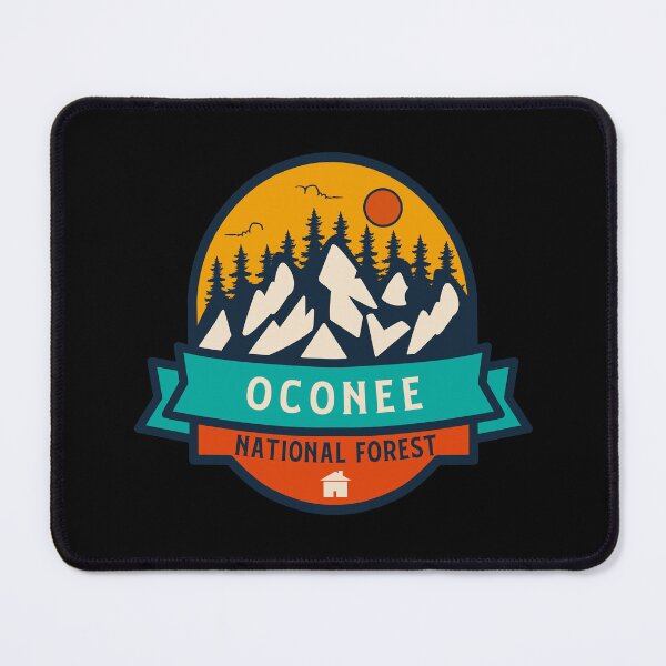 Item preview, oconee National Forest designed and sold by Nature-Book.