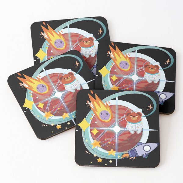 Item preview, A space adventure with amazing stars. designed and sold by Thoss1111.