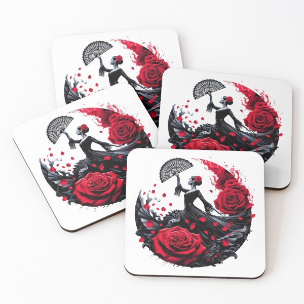 Item preview, Spanish rose designed and sold by Vibranta Studio.