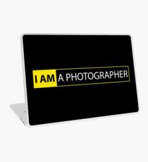 Vinilo para portátil SOY FOTÓGRAFO
