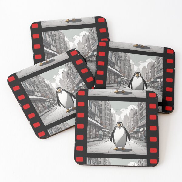 Artikelvorschau, Pinguin: Der Film entworfen und verkauft von pUNKnown.