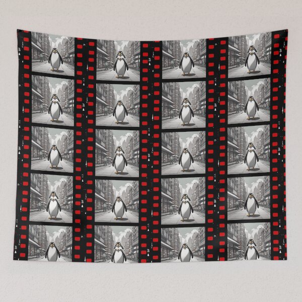 Item preview, Penguin: The Movie designed and sold by pUNKnown.