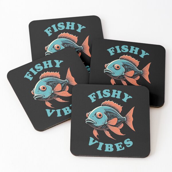 Item preview, Fishy Vibes designed and sold by TMBTM.