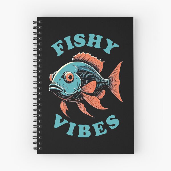 Item preview, Fishy Vibes designed and sold by TMBTM.