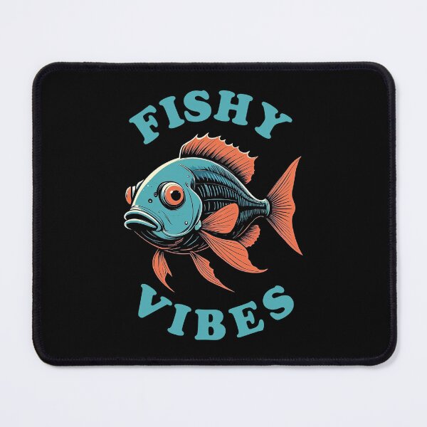 Item preview, Fishy Vibes designed and sold by TMBTM.