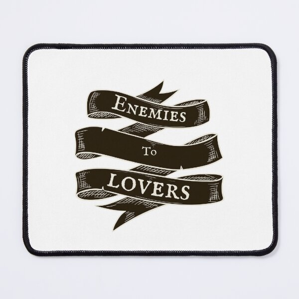 Item preview, Enemies to Lovers designed and sold by Blade & Bloom.