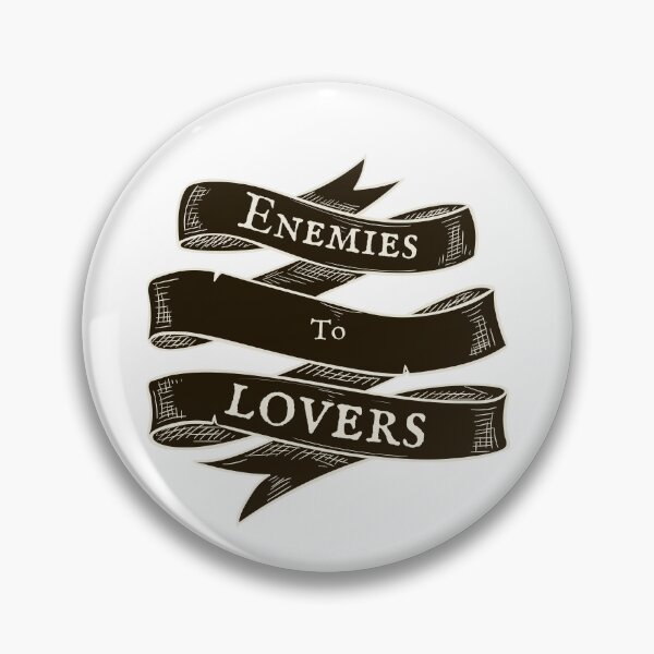 Item preview, Enemies to Lovers designed and sold by Blade & Bloom.
