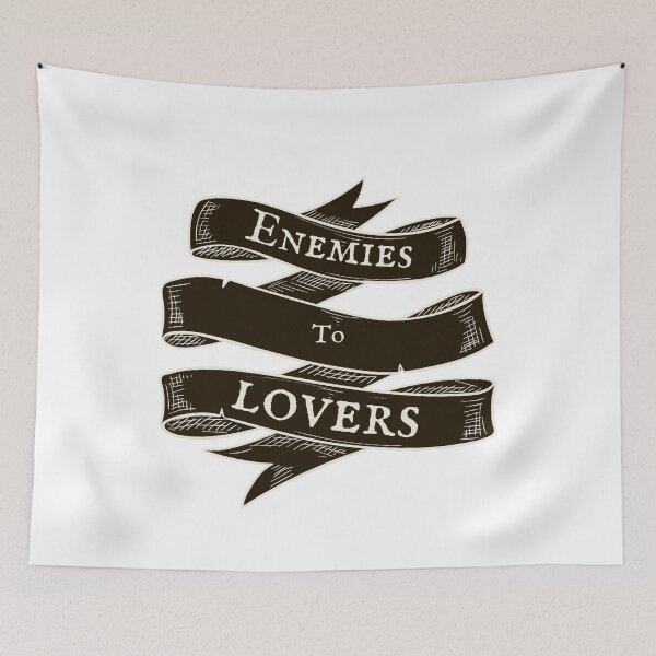 Item preview, Enemies to Lovers designed and sold by Blade & Bloom.