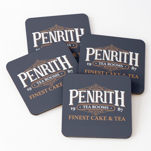 Item preview, Penrith Tea Rooms - Finest Cake and Tea designed and sold by McPod.